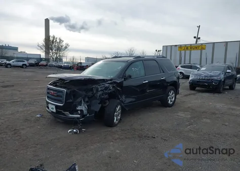 2016 GMC Acadia Sle из США, поврежденный, VIN 1GKKVPKD0GJ143901